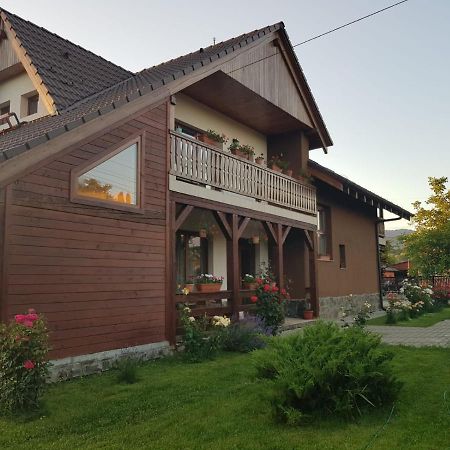 Pensiunea Rares Bistrita Bargaului Luaran gambar