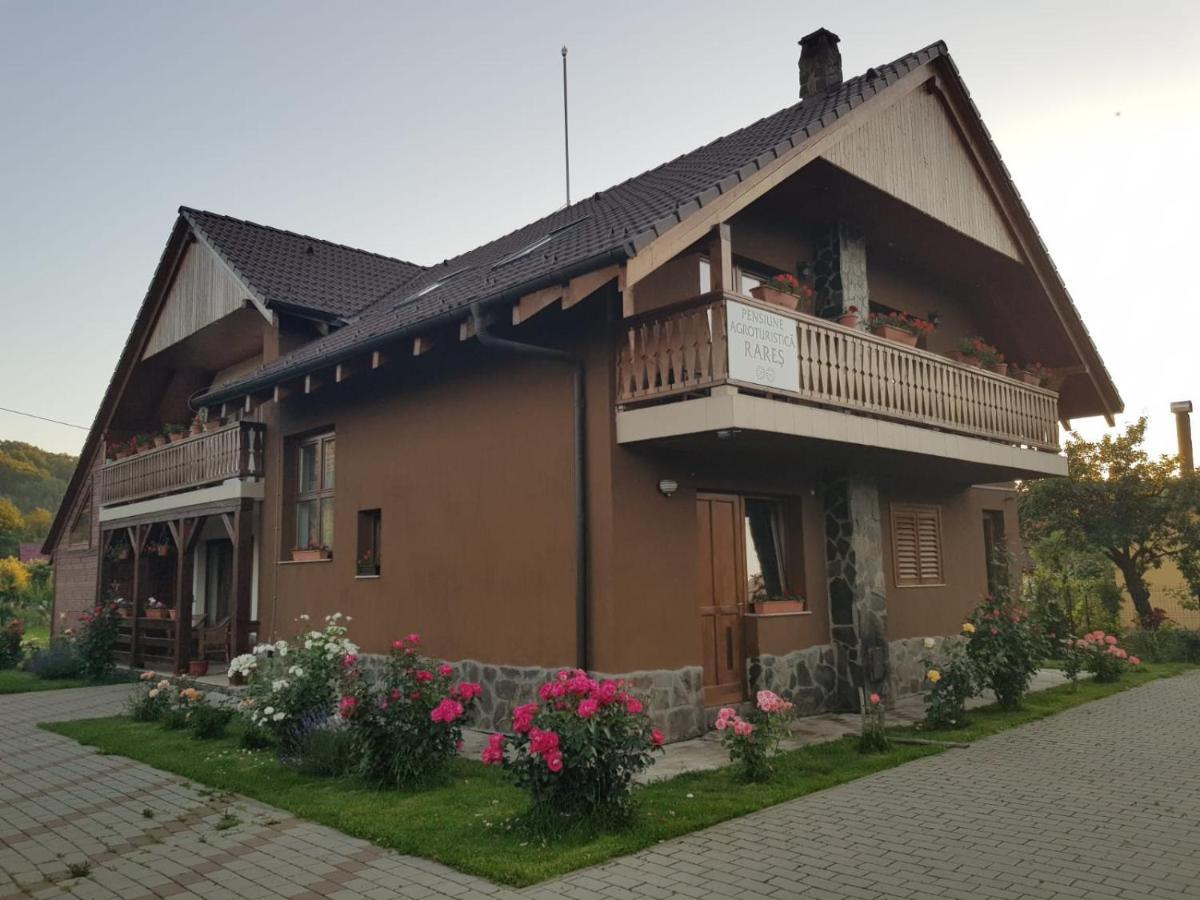 Pensiunea Rares Bistrita Bargaului Luaran gambar